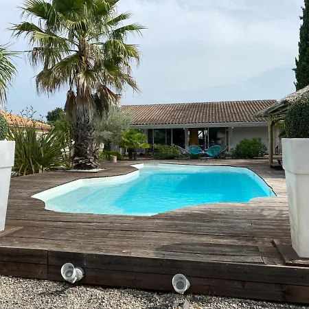 别墅 Villa St Emilion *